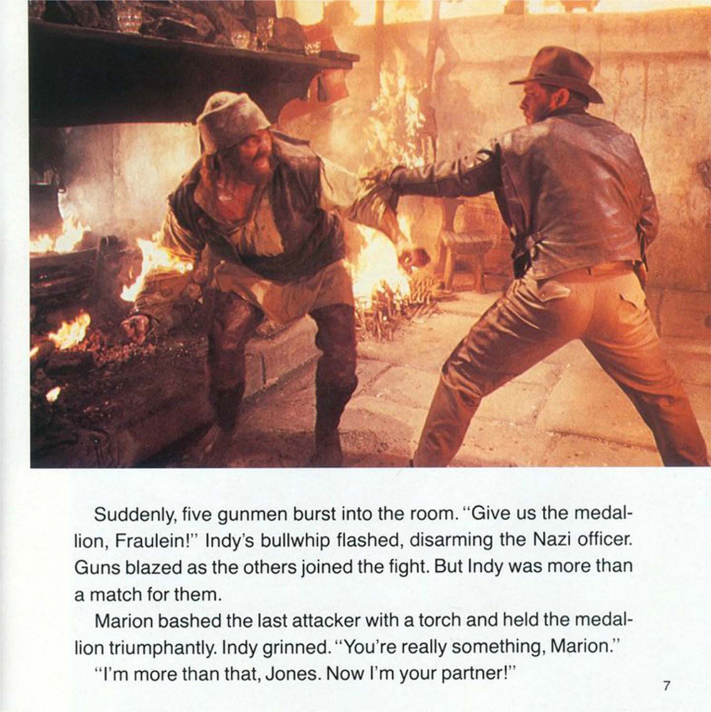 Indiana Jones- Raiders of the Lost Ark (09),绘本,绘本故事,绘本阅读,故事书,童书,图画书,课外阅读